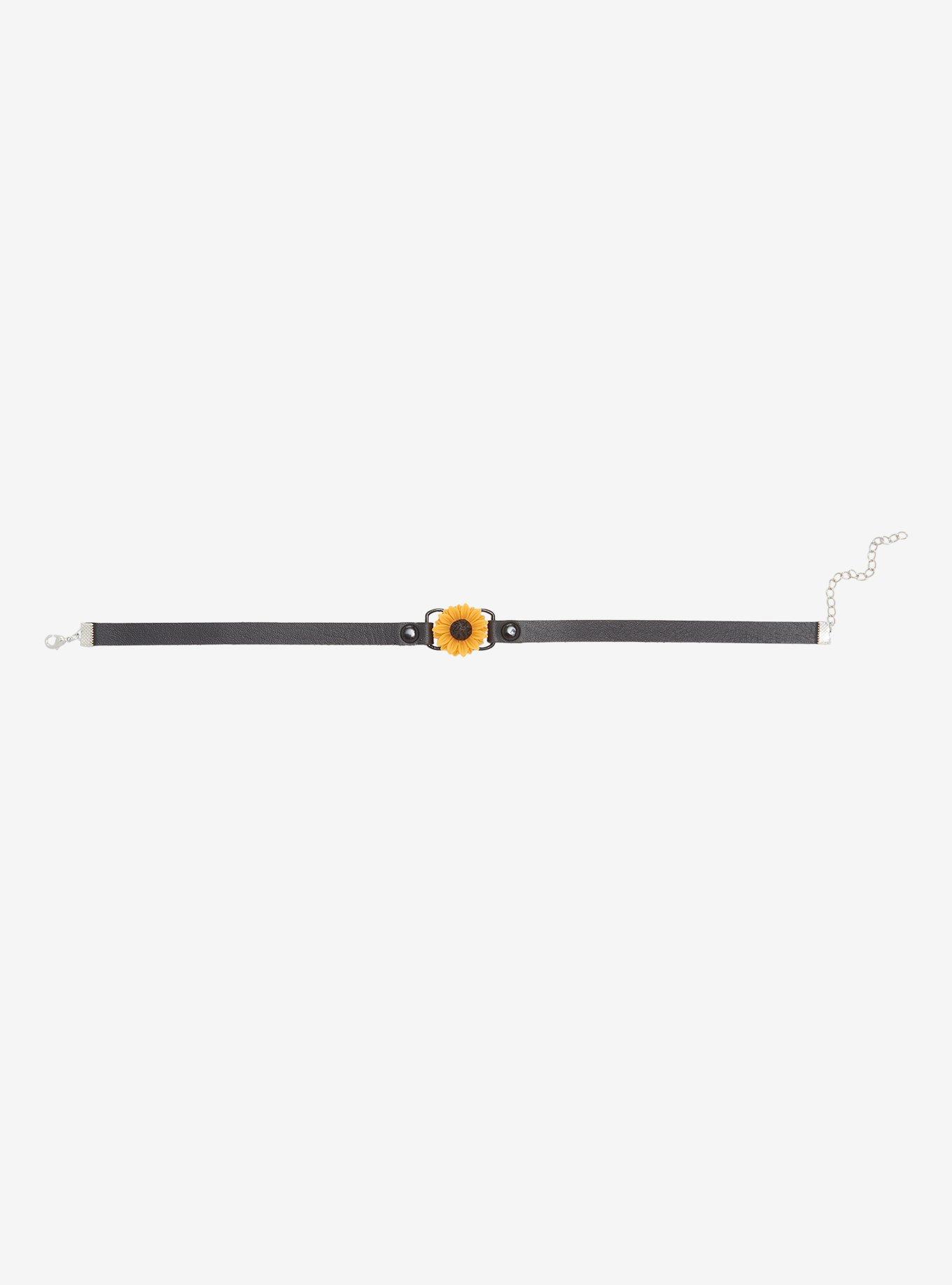 Sunflower Choker, , alternate