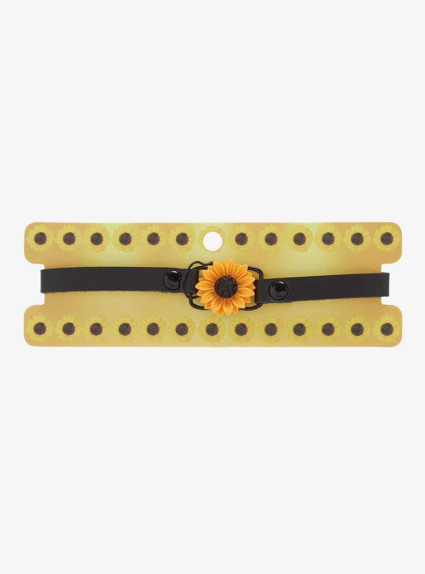 Sunflower Choker, , alternate