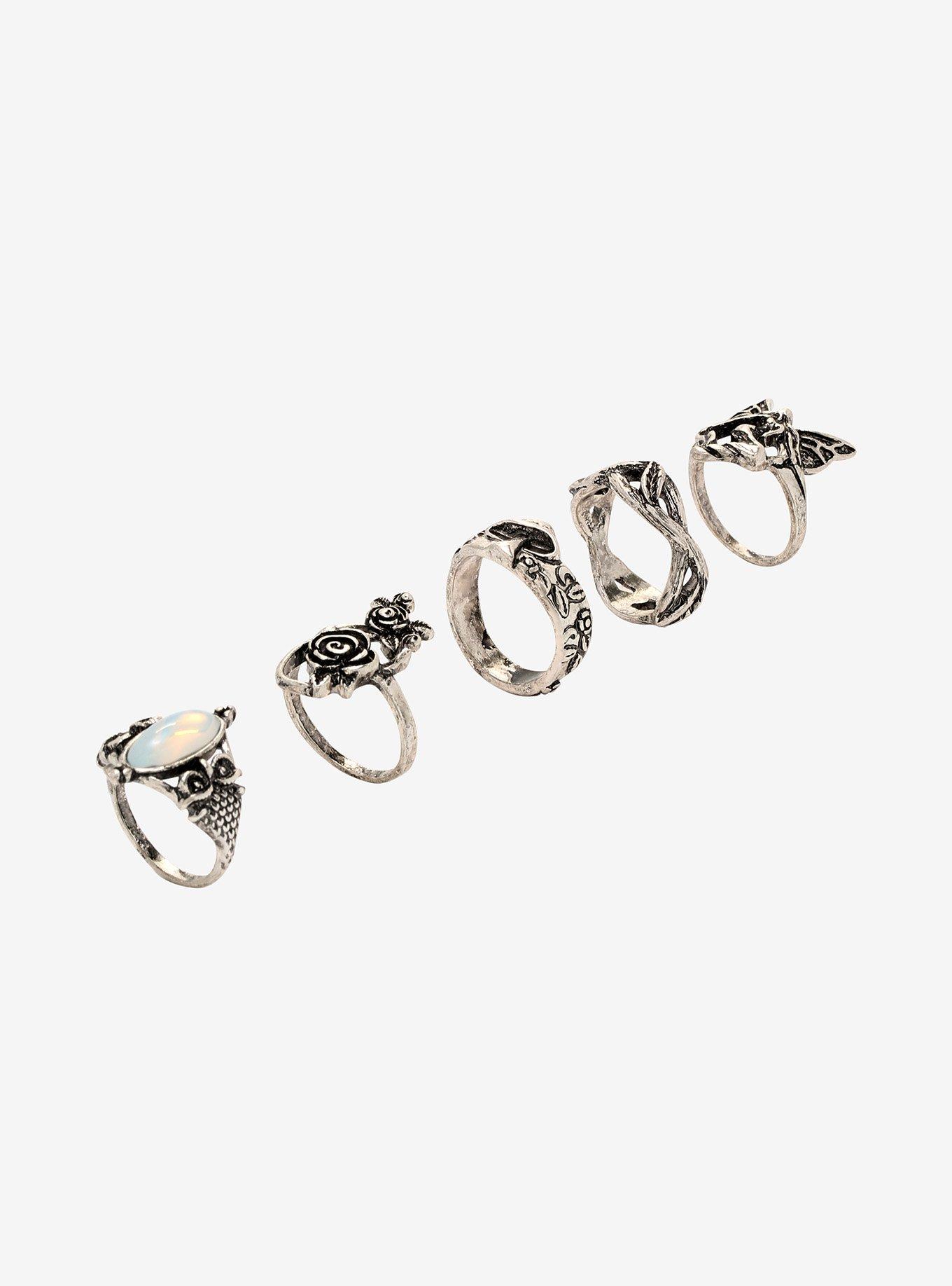 Forest Fairy Ring Set, , alternate