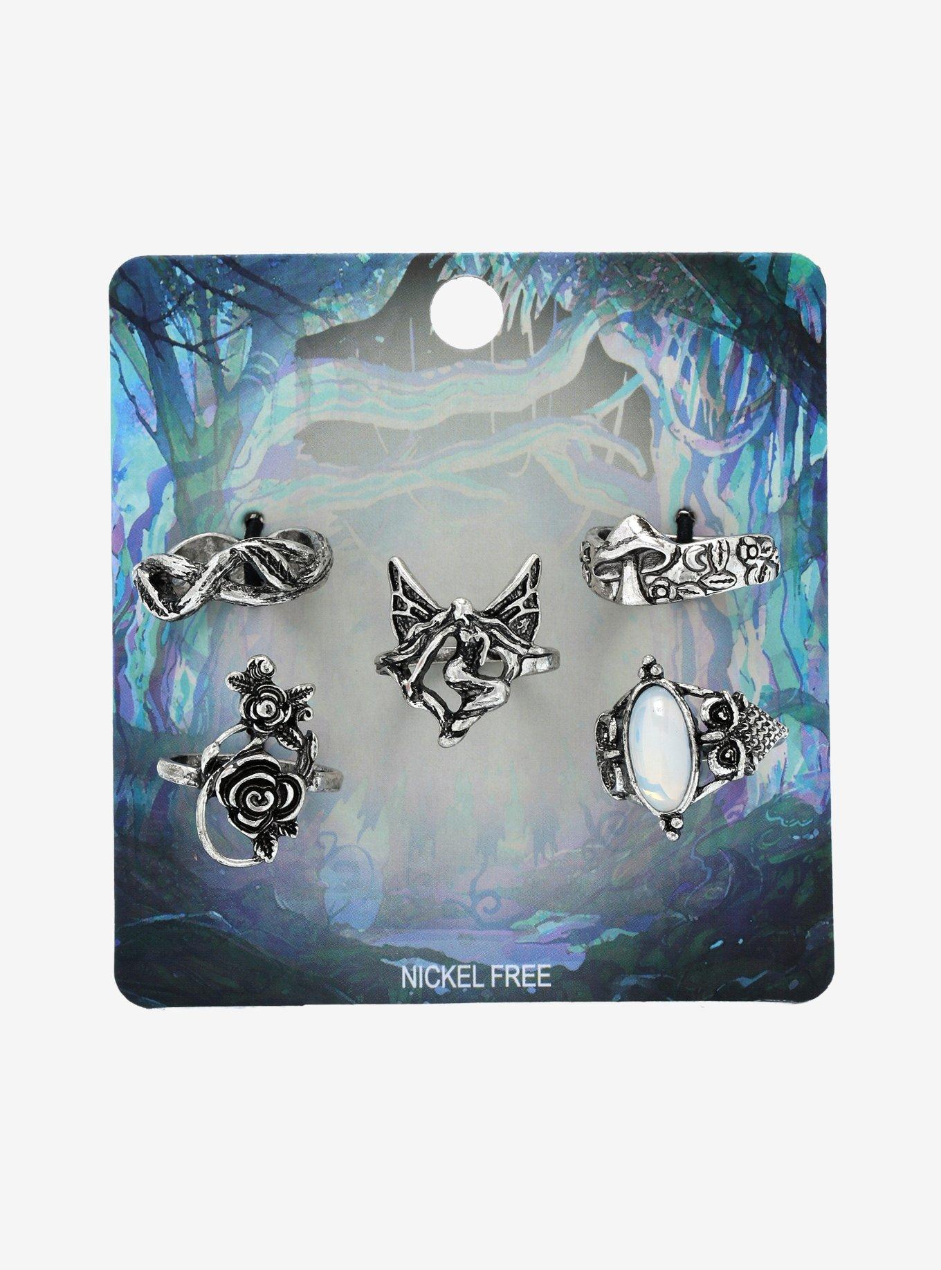 Forest Fairy Ring Set, , alternate