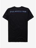 The Rolling Stones Steel Wheels Tour T-Shirt, BLACK, alternate
