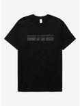 Panic! At The Disco Grey Portrait T-Shirt, BLACK, alternate