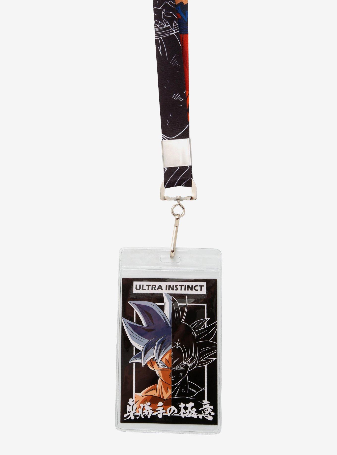 Dragon Ball Z Ultra Instinct Lanyard, , alternate