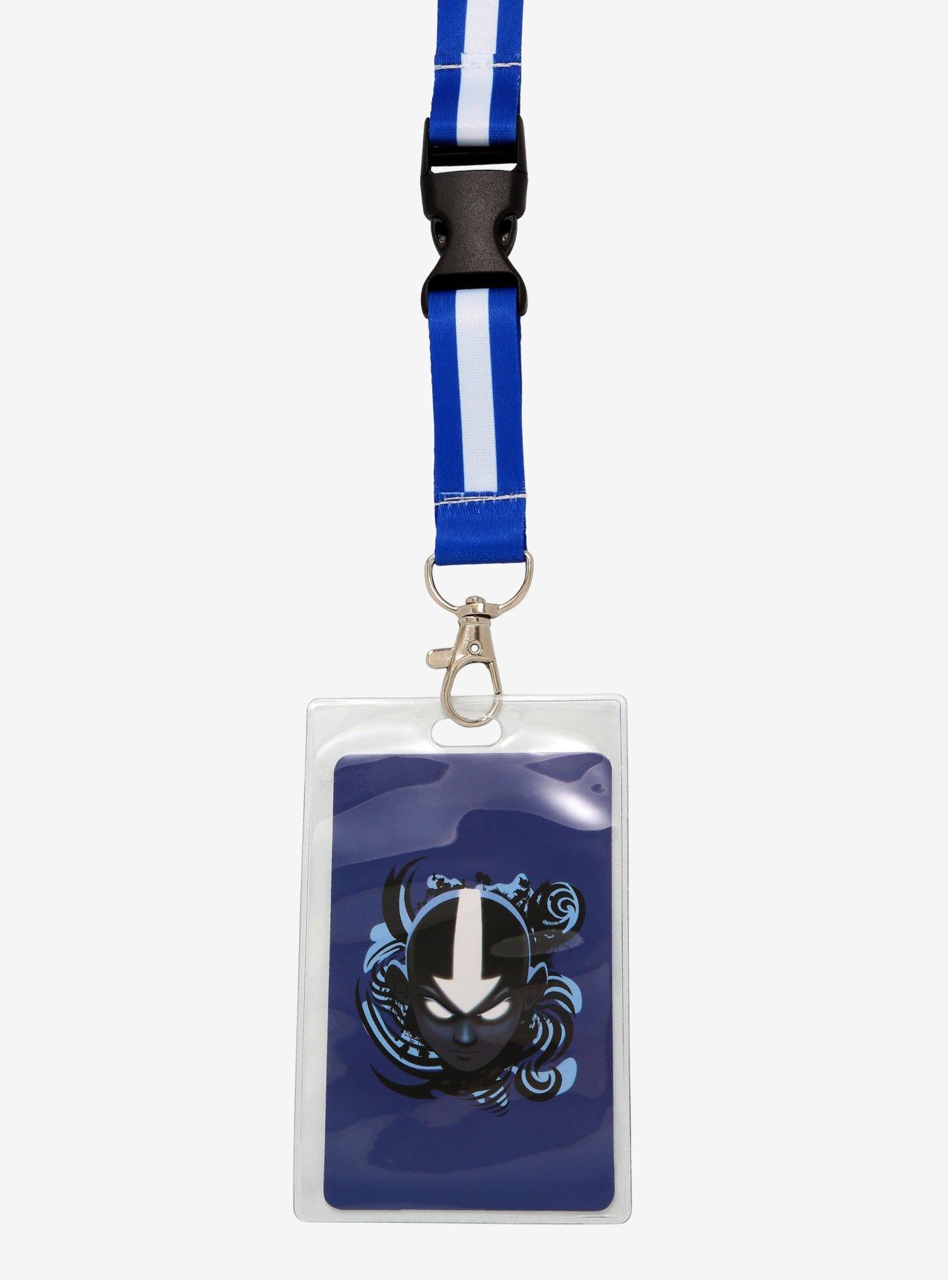 Avatar: The Last Airbender Aang Blue Stripe Lanyard, , alternate