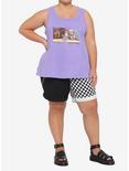 Disney Tangled Pascal Rapunzel Dress Girls Tank Top Plus Size, MULTI, alternate
