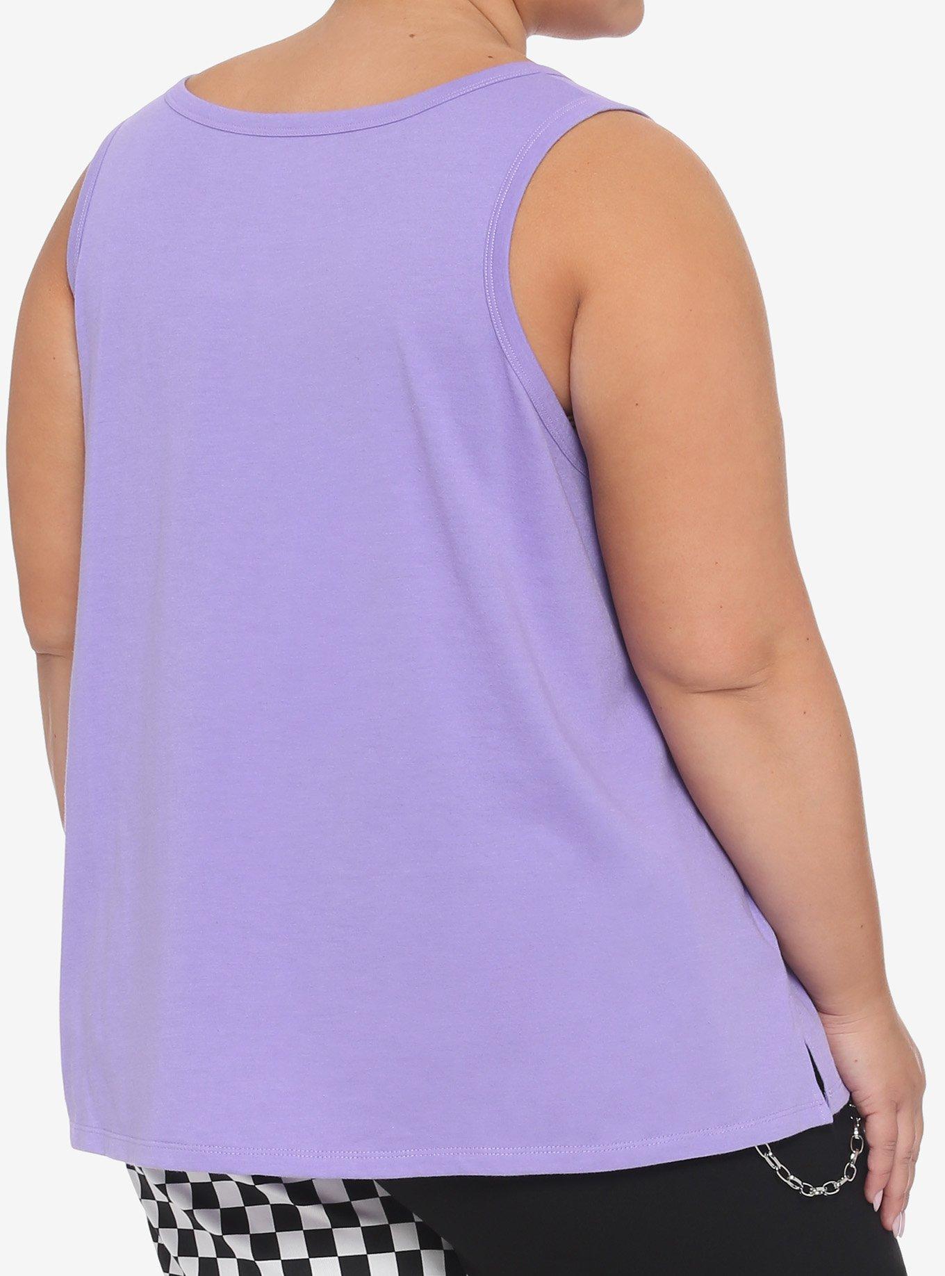Disney Tangled Pascal Rapunzel Dress Girls Tank Top Plus Size, MULTI, alternate