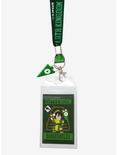 Avatar: The Last Airbender Earth Kingdom Badger Moles Lanyard - BoxLunch Exclusive, , alternate