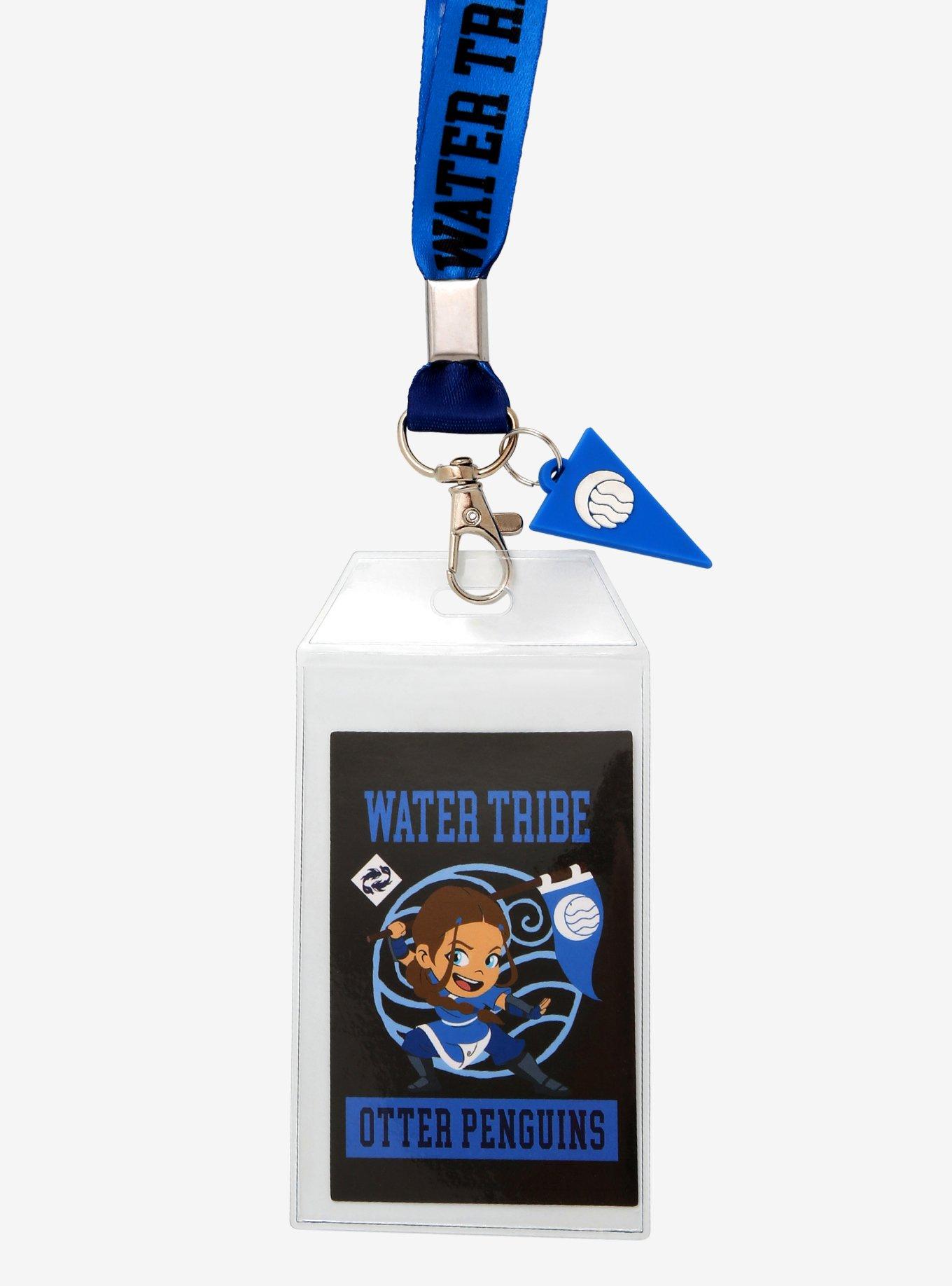 Avatar: The Last Airbender Water Tribe Otter Penguins Lanyard - BoxLunch Exclusive, , alternate