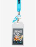 Avatar: The Last Airbender Air Nomads Sky Bison Lanyard - BoxLunch Exclusive, , alternate