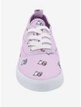 Boba Cats Lilac Lace-Up Sneakers, MULTI, alternate