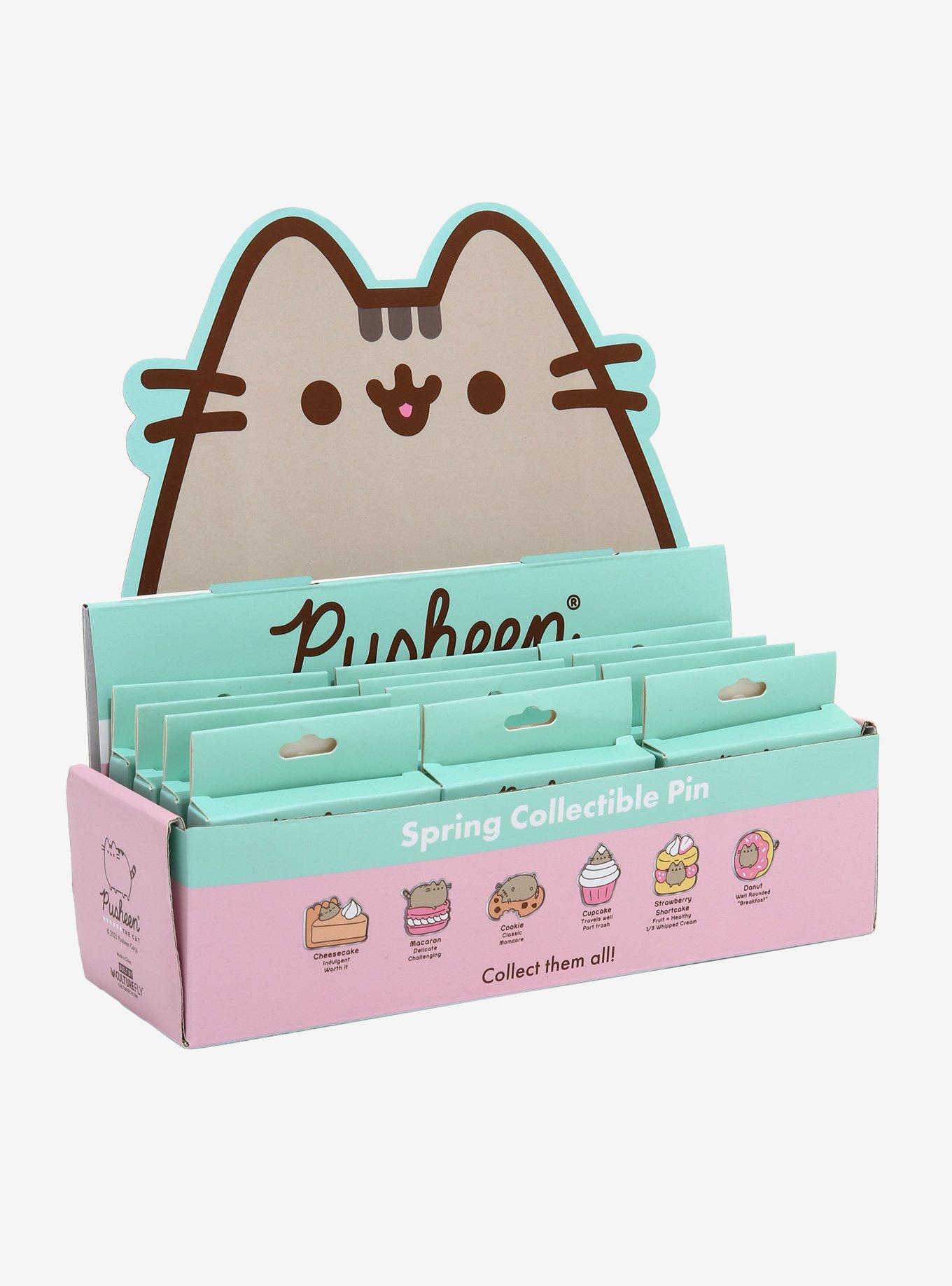Pusheen Spring Sweets Blind Box Enamel Pin, , alternate