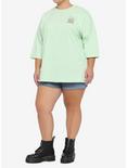 Her Universe Star Wars The Mandalorian The Child Athletic Jersey T-Shirt Plus Size, MULTI, alternate