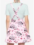 Ouran High School Host Club Roses Suspender Skirt, PINK, alternate