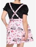 Ouran High School Host Club Roses Suspender Skirt Plus Size, PINK, alternate