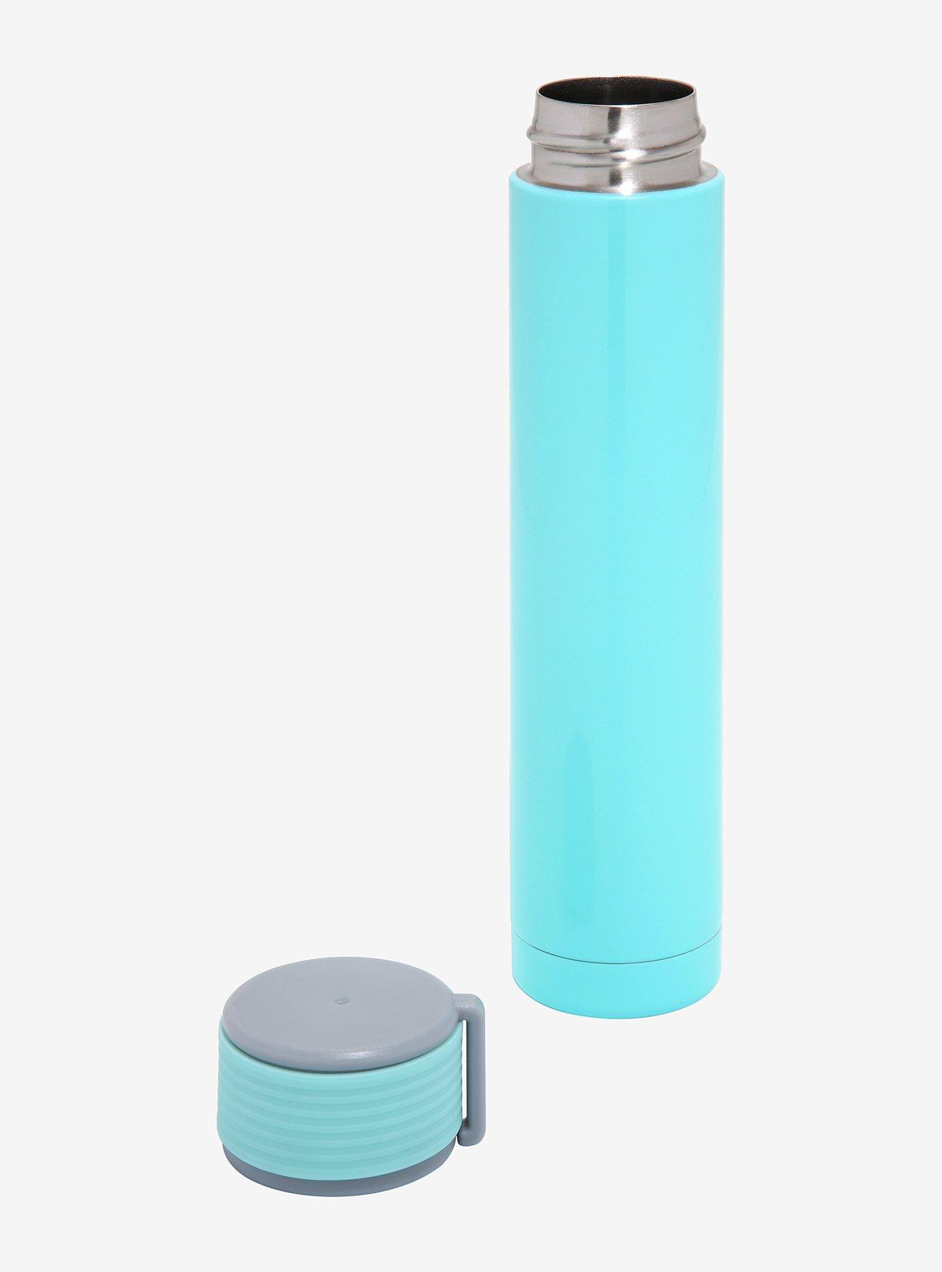 Asobu Skinny Mini Teal Water Bottle, , alternate