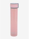 Asobu Skinny Mini Pink Water Bottle, , alternate