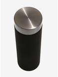 ASOBU Black & Silver Steel Water Bottle, , alternate