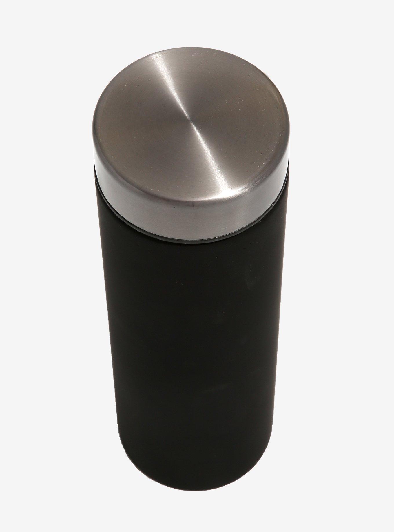 ASOBU Black & Silver Steel Water Bottle, , alternate