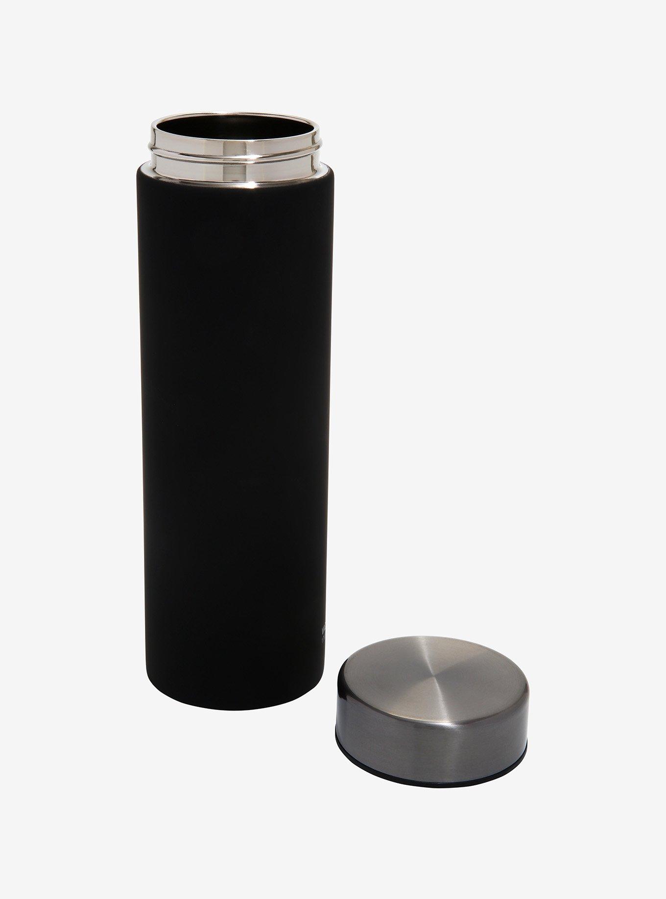 ASOBU Black & Silver Steel Water Bottle, , alternate