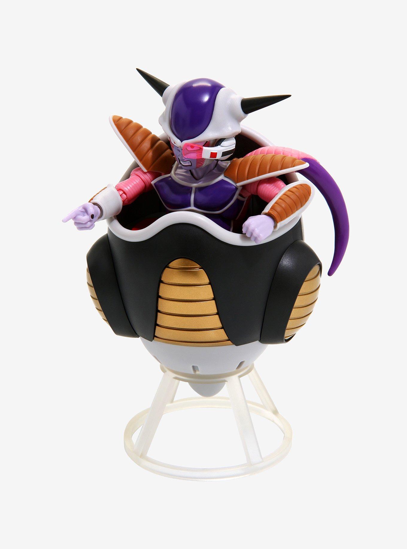 Bandai Spirits Dragon Ball Z S.H.Figuarts Frieza (First Form) With Pod Figure, , alternate