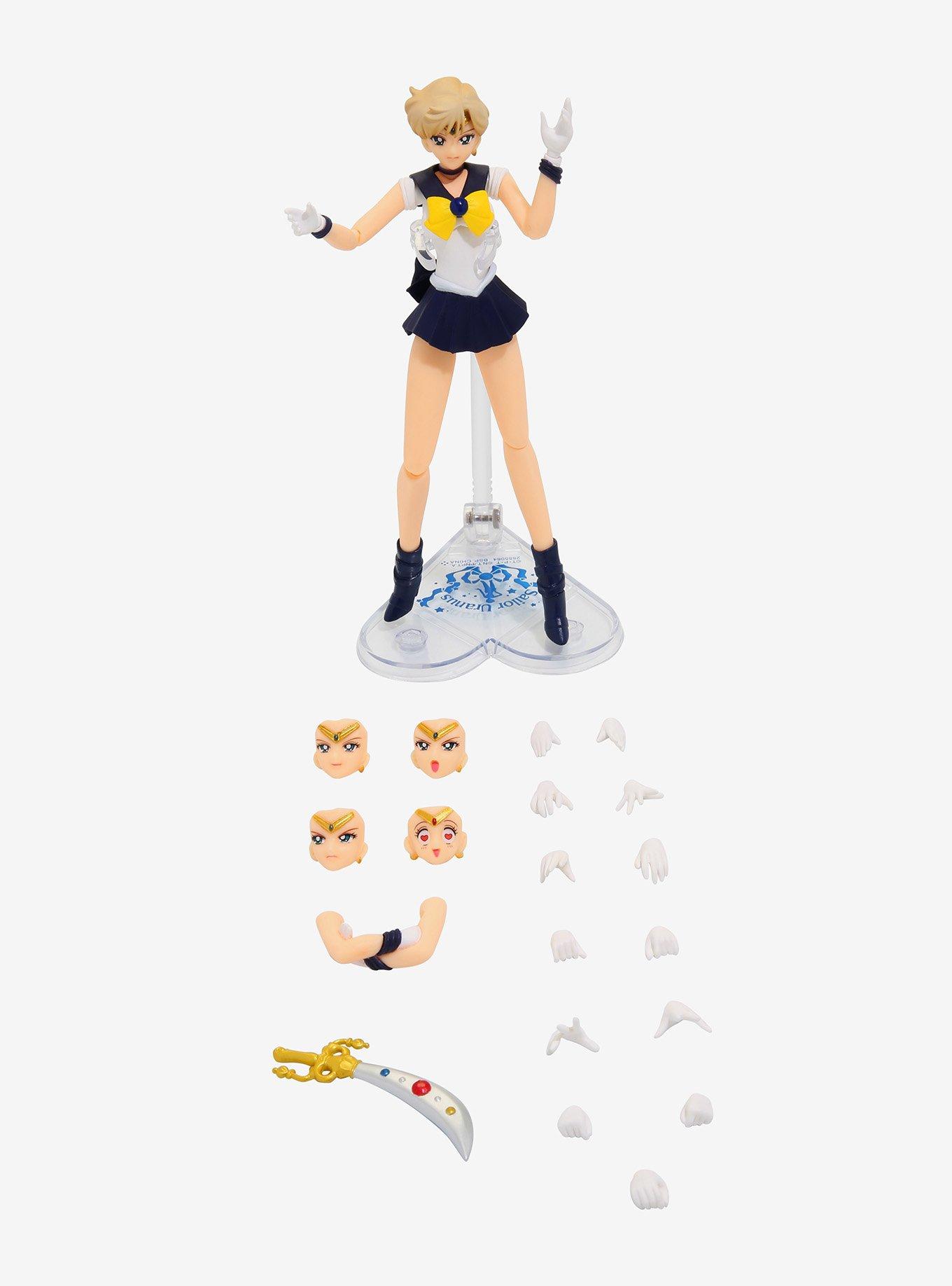 Bandai Spirits Sailor Moon S.H.Figuarts Sailor Uranus Figure, , alternate