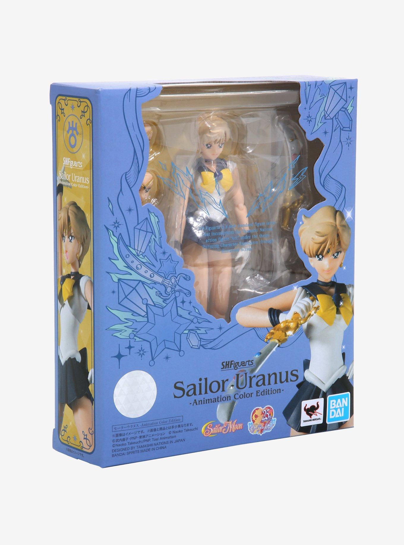Bandai Spirits Sailor Moon S.H.Figuarts Sailor Uranus Figure, , alternate