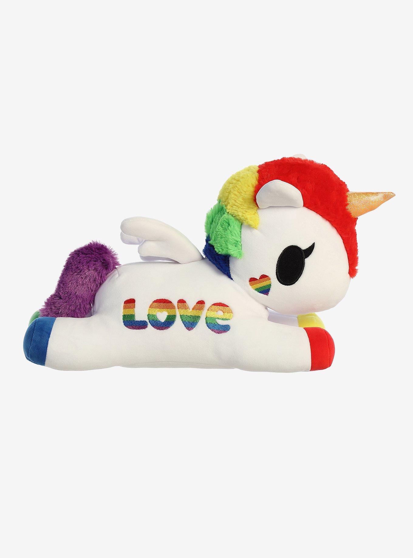 Tokidoki Rainbow Love Unicorno Squishy Plush, , alternate