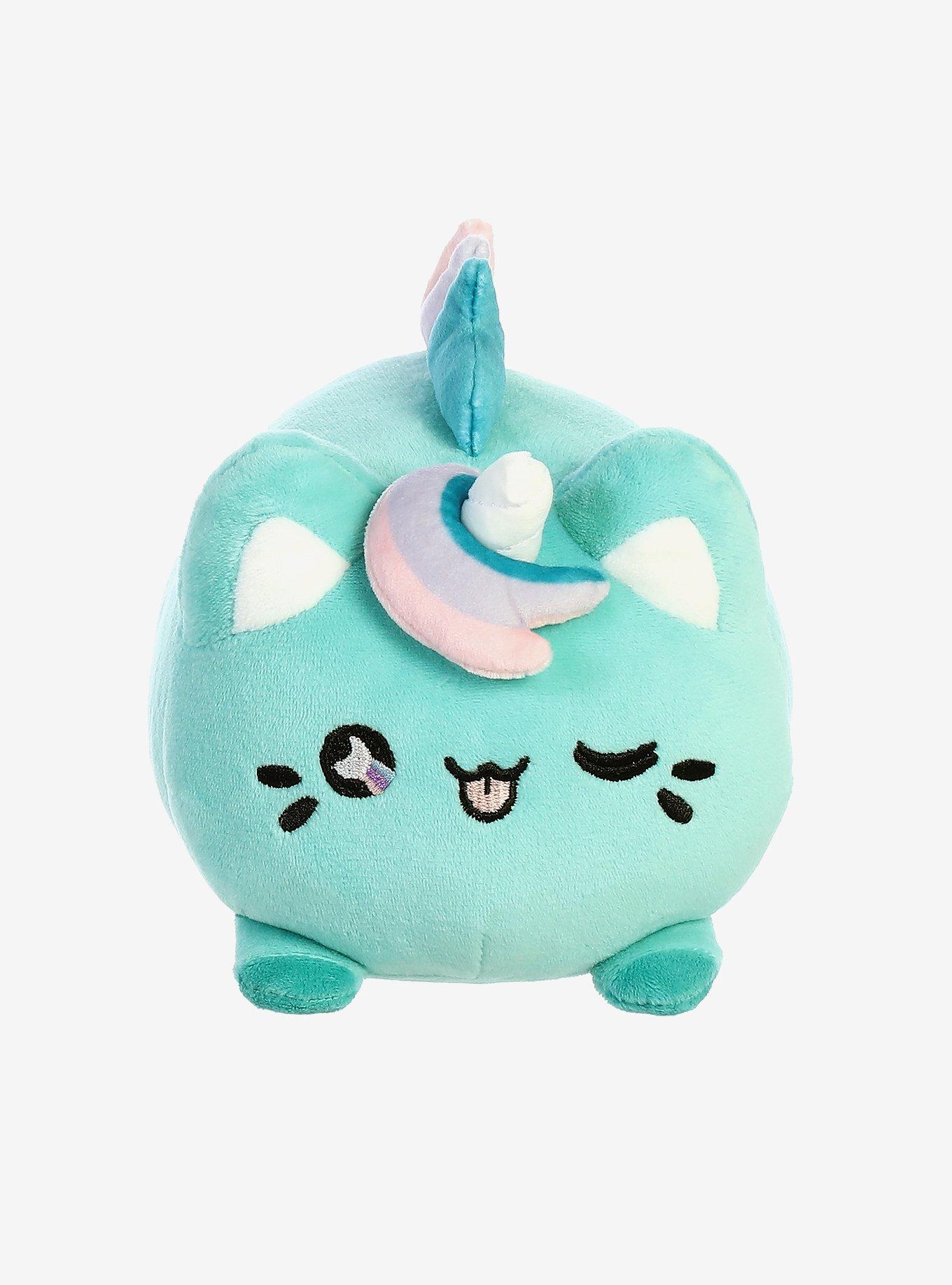 Tasty Peach Moon Blossom Meowchi Plush, , alternate