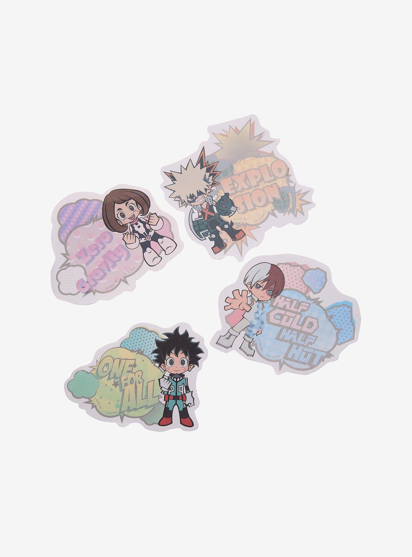 My Hero Academia Chibi Character Assorted Sticky Notes, , alternate