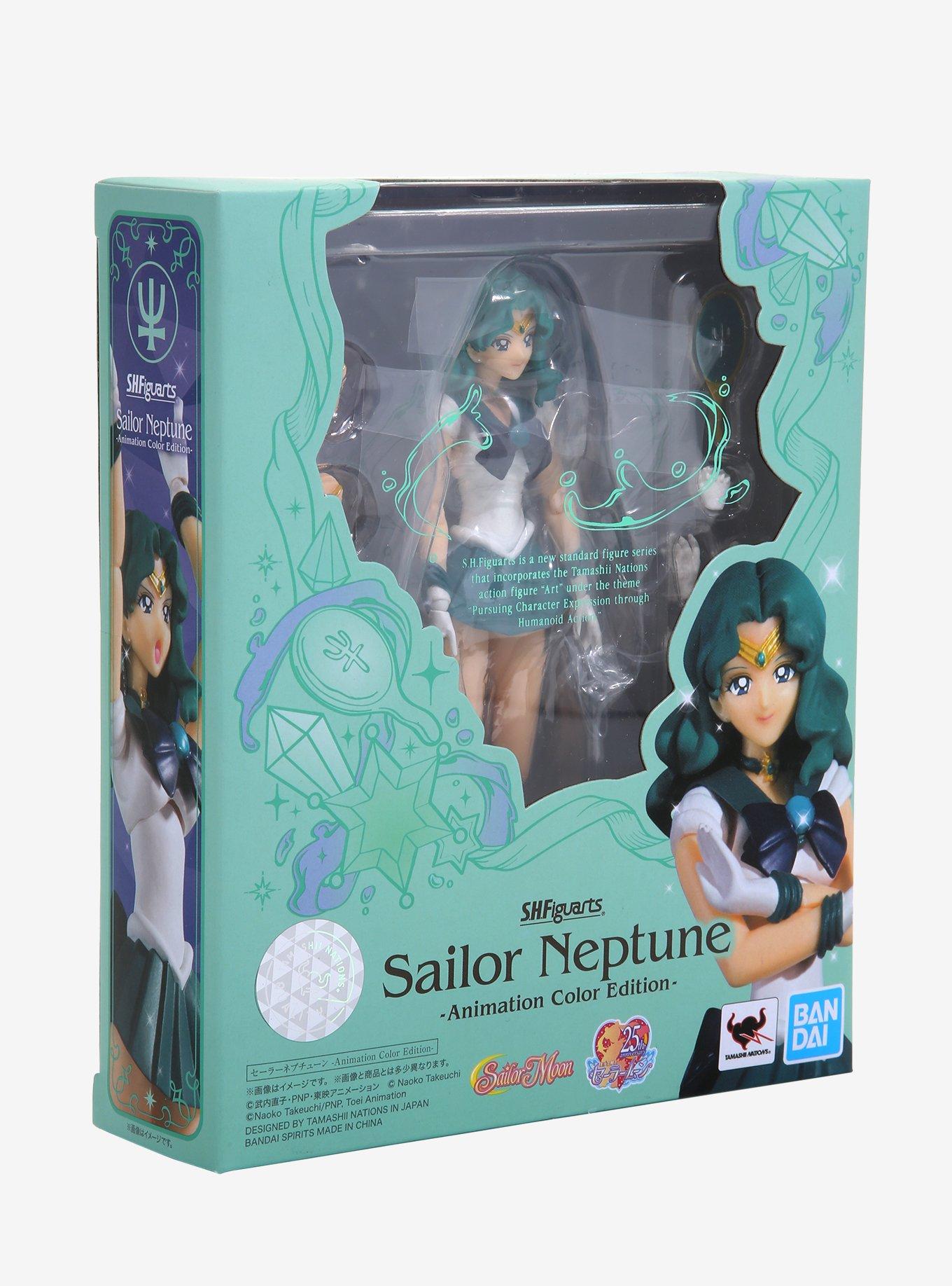 Bandai Spirits Sailor Moon S.H.Figuarts Sailor Neptune, , alternate
