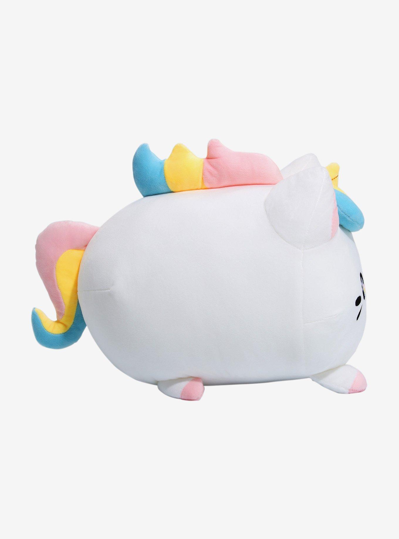 Tasty Peach Unicorn Meowchi Plush, , alternate