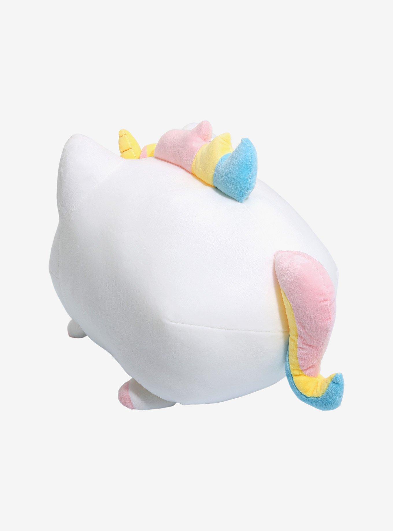 Tasty Peach Unicorn Meowchi Plush, , alternate