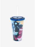 Lore Olympus Hades & Persephone With Dogs Acrylic Travel Cup, , alternate