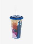 Lore Olympus Hades & Persephone With Dogs Acrylic Travel Cup, , alternate