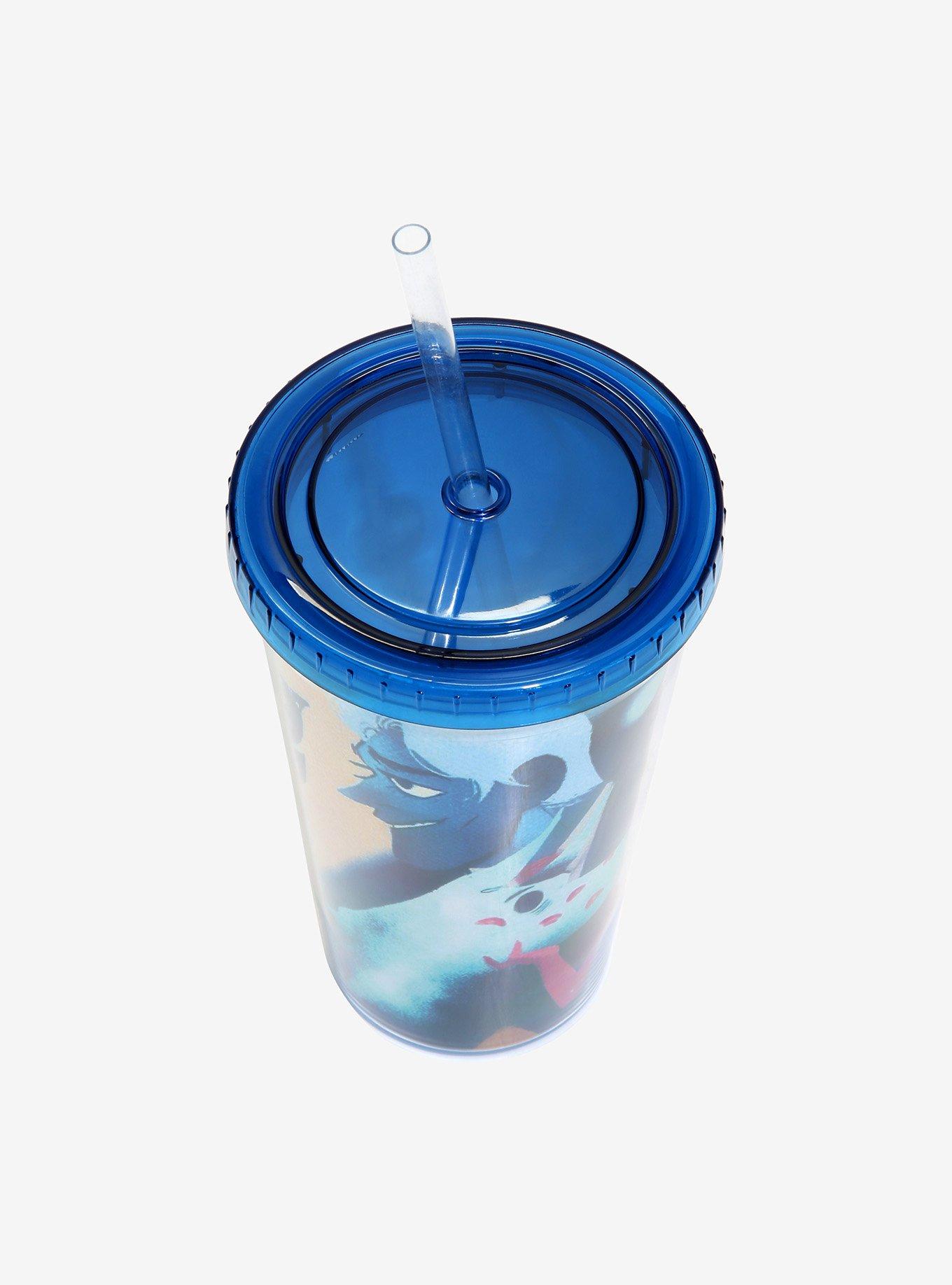Lore Olympus Hades & Persephone With Dogs Acrylic Travel Cup, , alternate