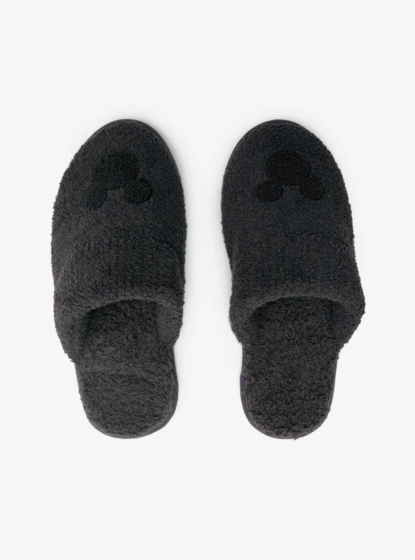 Barefoot Dreams Disney Mickey Mouse Slipper Carbon, , hi-res