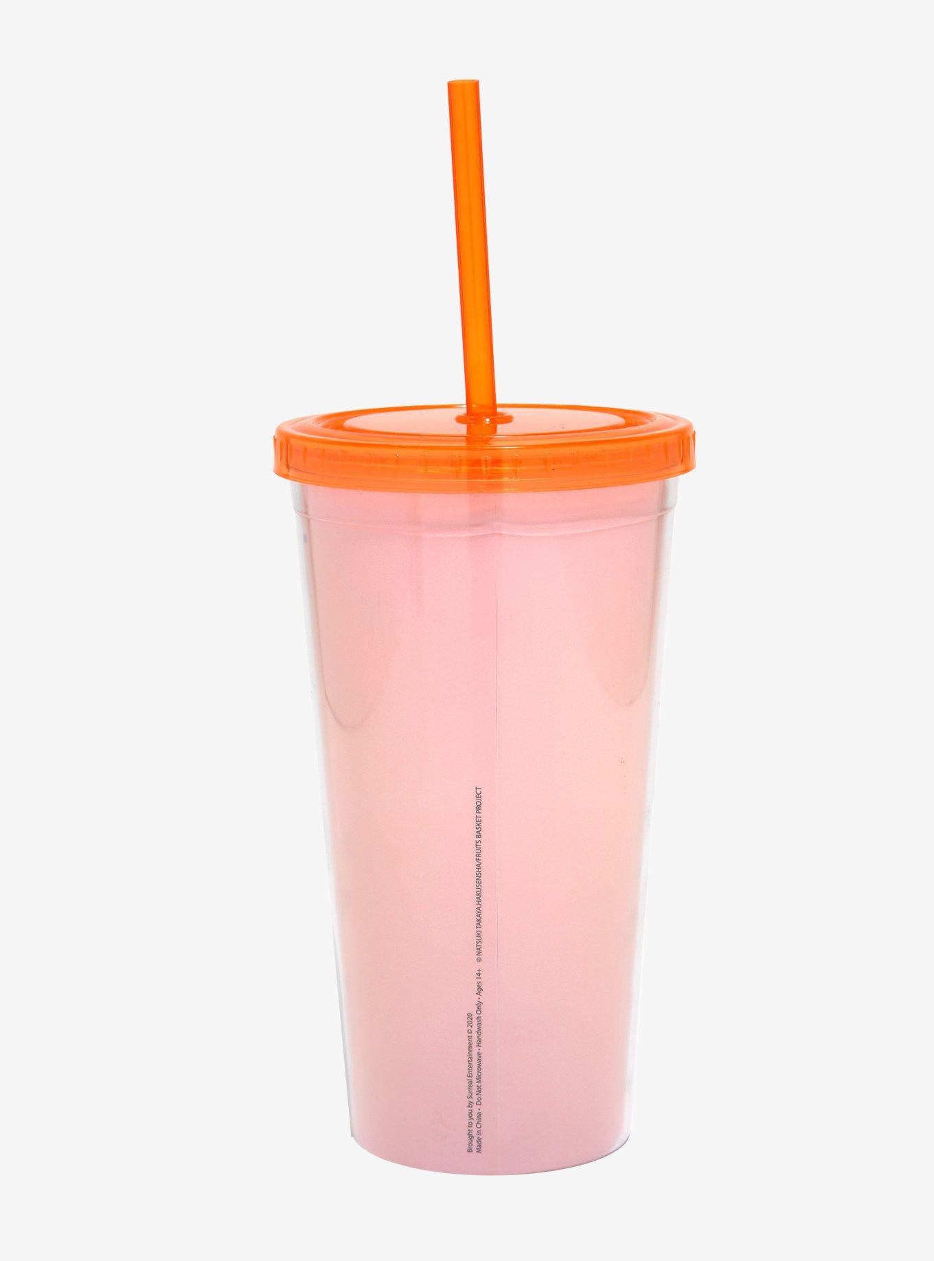 Fruits Basket Trio Acrylic Travel Cup, , alternate