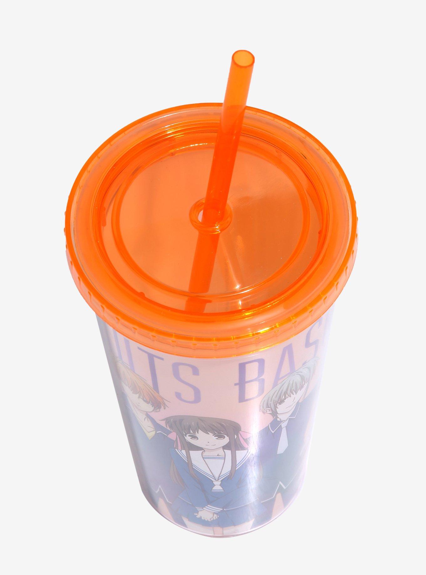 Fruits Basket Trio Acrylic Travel Cup, , alternate