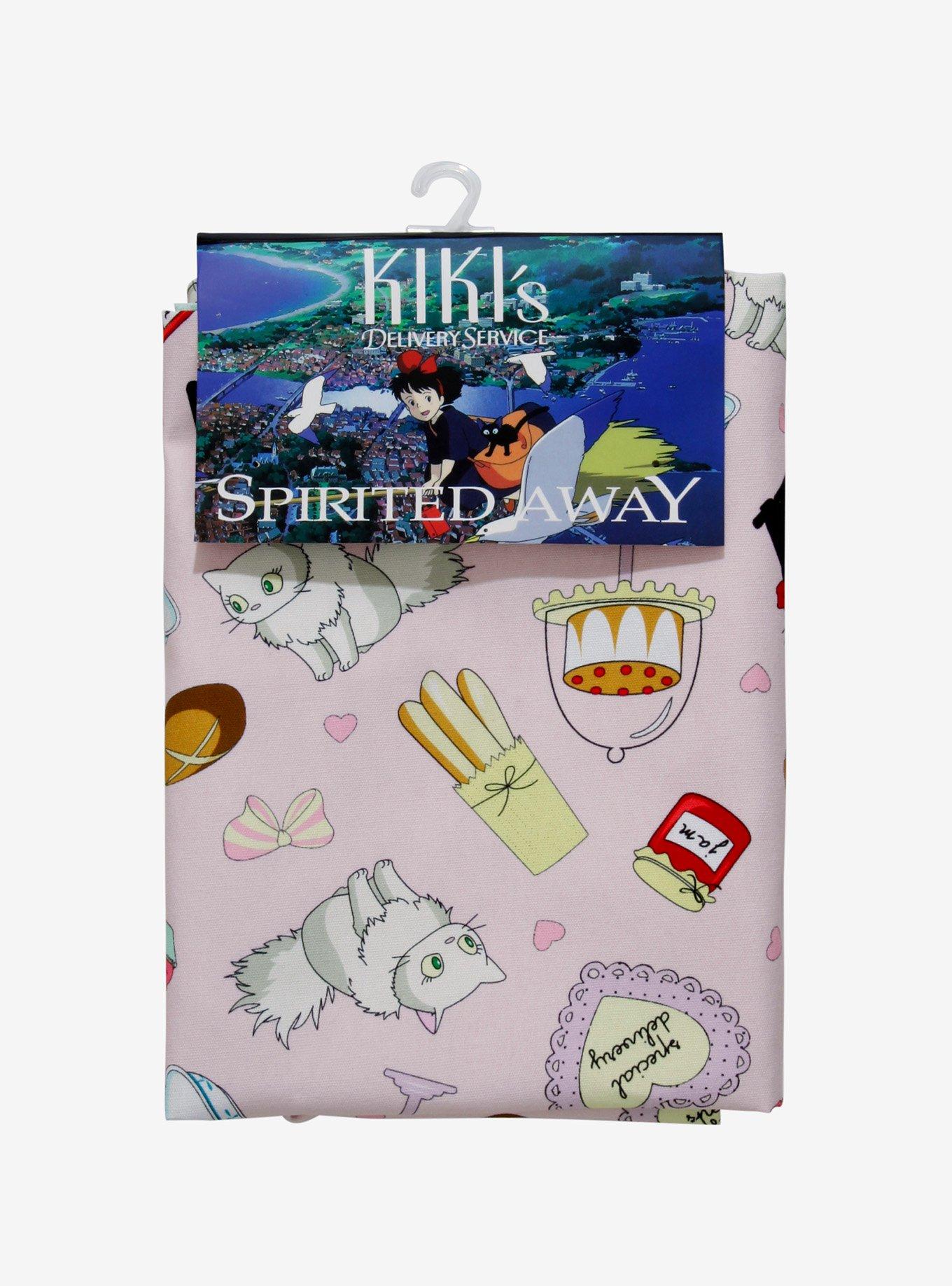 Studio Ghibli Kiki's Delivery Service Pink Bakery Apron, , alternate