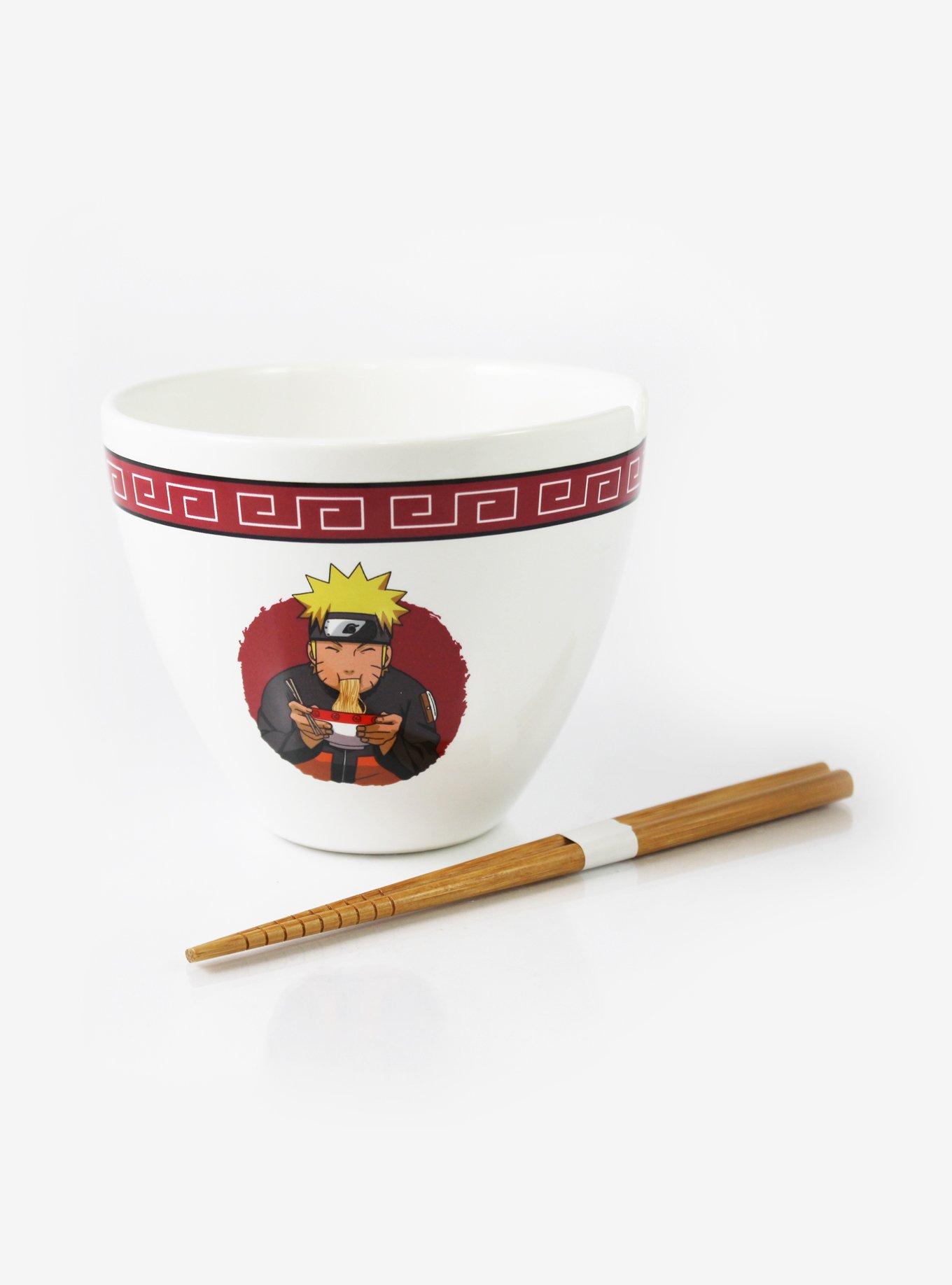 Naruto Shippuden Ichiraku Ramen Bowl With Chopsticks, , alternate