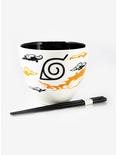 Naruto Shippuden Hidden Leaf Village Ramen Bowl With Chopsticks, , alternate