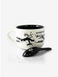 Naruto Shippuden Black & White Soup Mug With Spoon, , alternate