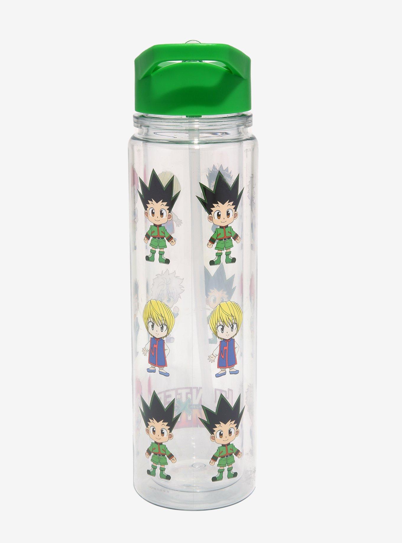 Hunter x Hunter Chibi Character Water Bottle, , alternate