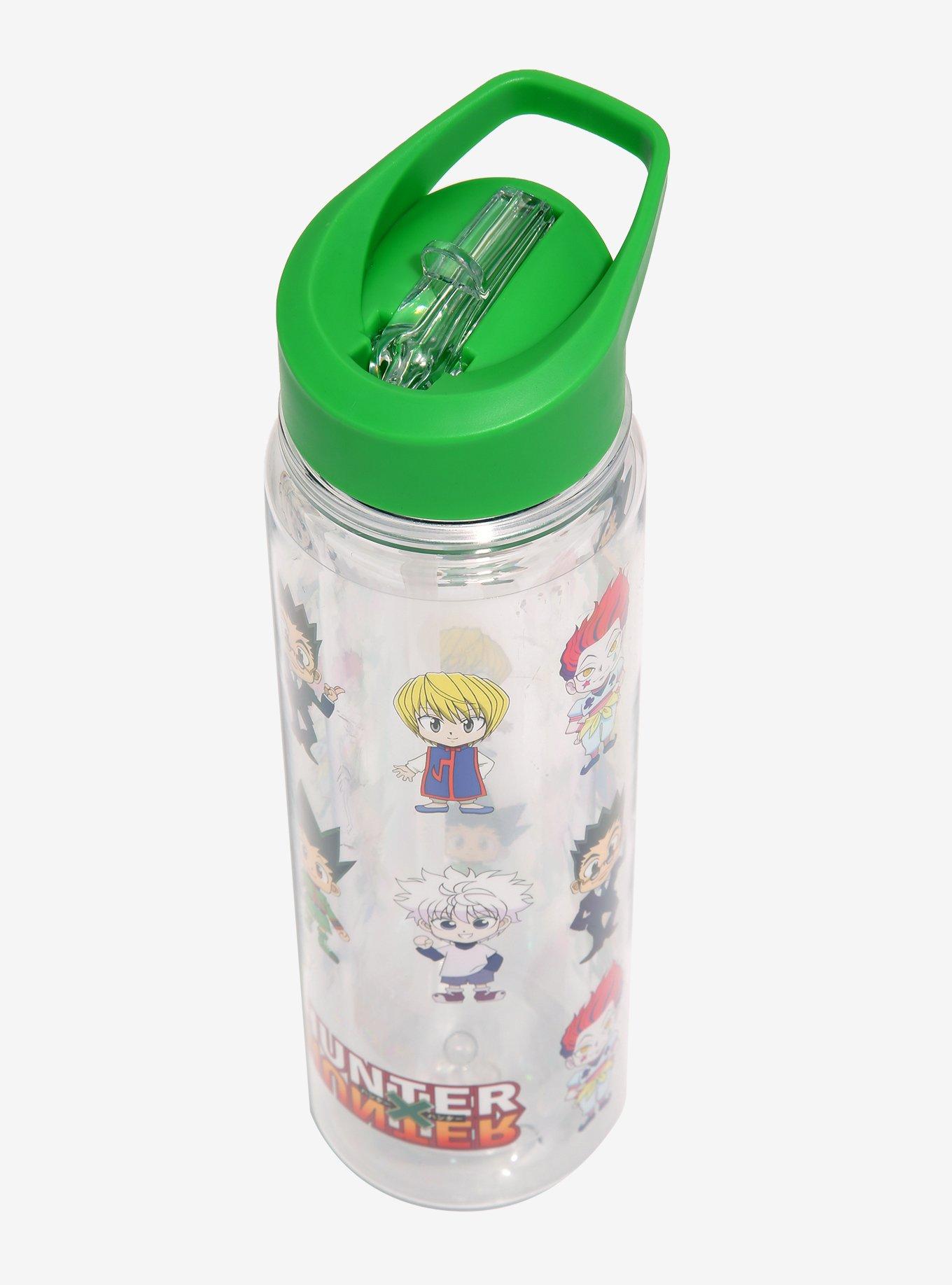 Hunter x Hunter Chibi Character Water Bottle, , alternate