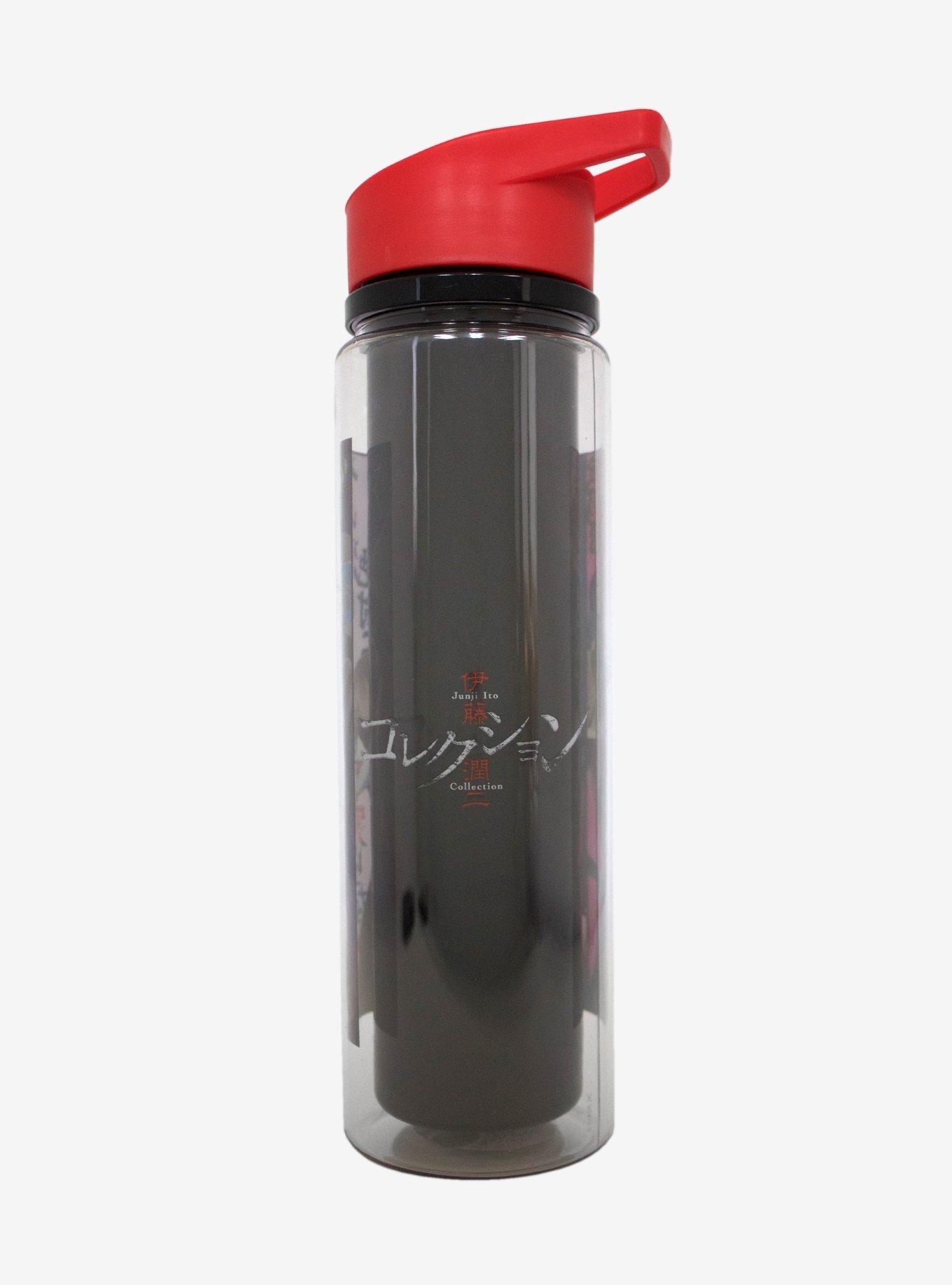 Junji Ito Panels Water Bottle, , alternate