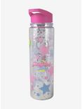 Sailor Moon Crystal Moon Stick Glitter Water Bottle, , alternate