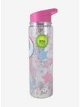 Sailor Moon Crystal Moon Stick Glitter Water Bottle, , alternate