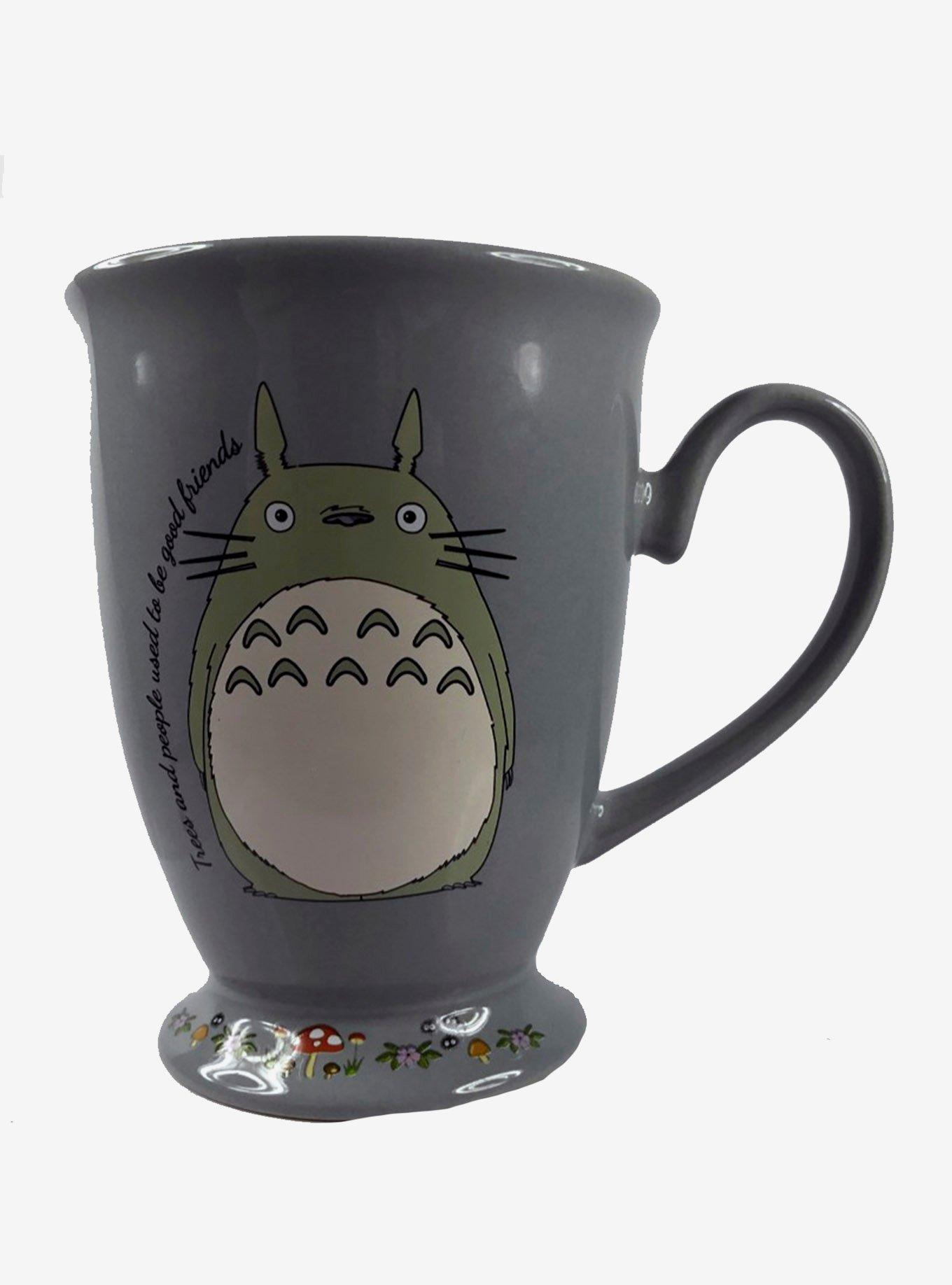 Studio Ghibli My Neighbor Totoro Trees & People Ceramic Mug, , alternate