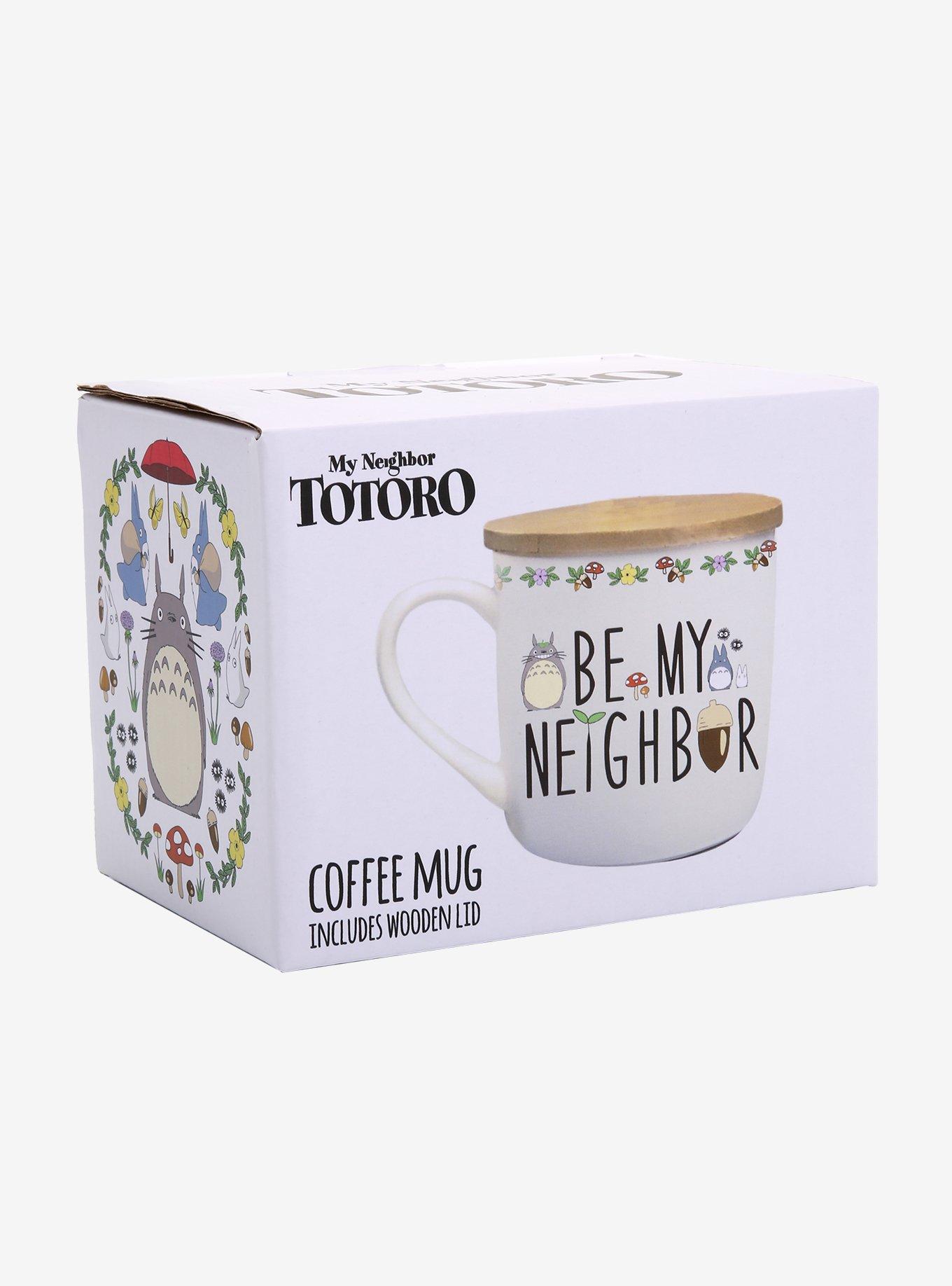 Studio Ghibli My Neighbor Totoro Be My Neighbor Mug With Lid, , alternate