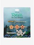 Disney Raya and the Last Dragon Hair Clip Set - BoxLunch Exclusive, , alternate